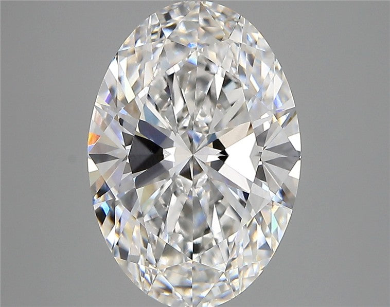 IGI 4.00 Carat Oval Lab Grown Diamond 人工培育鑽石 實驗室人造鑽石