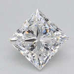 IGI 0.99 Carat Princess Cut Lab Grown Diamond