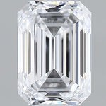 IGI 0.52 Carat Emerald Lab Grown Diamond