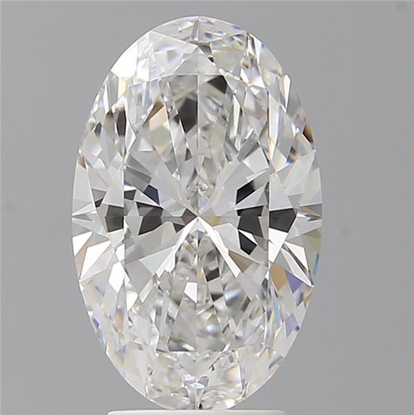 IGI 3.60 Carat Oval Lab Grown Diamond 人工培育鑽石 實驗室人造鑽石