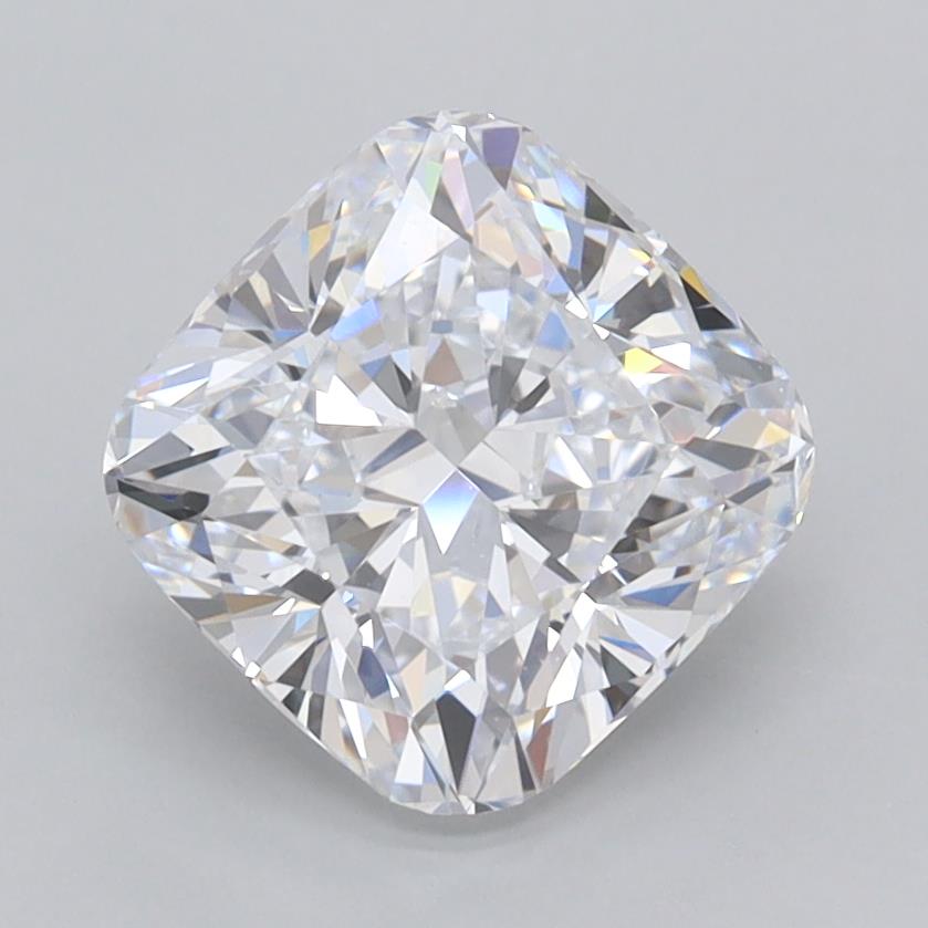 IGI 2.07 Carat Cushion Lab Grown Diamond 人工培育鑽石 實驗室人造鑽石