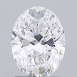 IGI 1.04 Carat Oval Lab Grown Diamond 人工培育鑽石 實驗室人造鑽石