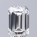 IGI 1.30 Carat Emerald Lab Grown Diamond 人工培育鑽石 實驗室人造鑽石