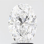 IGI 2.10 Carat Oval Lab Grown Diamond 人工培育鑽石 實驗室人造鑽石