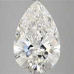 IGI 8.10 Carat Pear Lab Grown Diamond 人工培育鑽石 實驗室人造鑽石