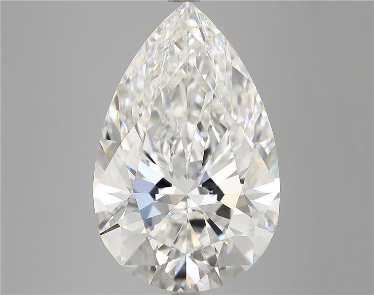 IGI 8.10 Carat Pear Lab Grown Diamond 人工培育鑽石 實驗室人造鑽石