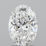 IGI 1.50 Carat Oval Lab Grown Diamond 人工培育鑽石 實驗室人造鑽石