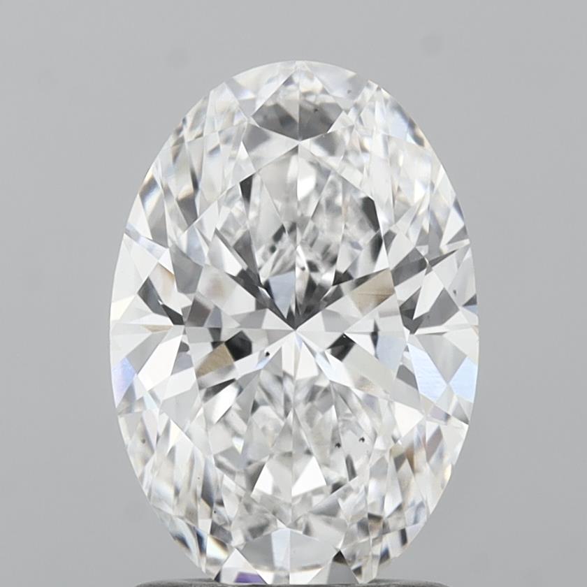IGI 1.50 Carat Oval Lab Grown Diamond 人工培育鑽石 實驗室人造鑽石