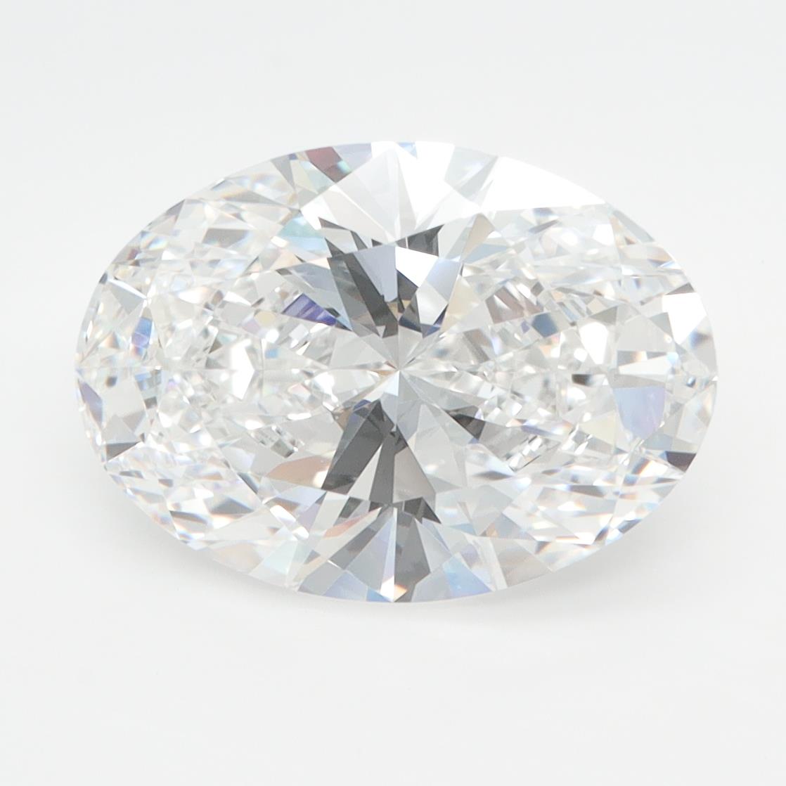 GIA 3.88 Carat Oval Lab Grown Diamond 人工培育鑽石 實驗室人造鑽石
