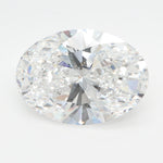 GIA 3.88 Carat Oval Lab Grown Diamond 人工培育鑽石 實驗室人造鑽石