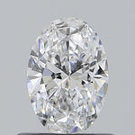 IGI 0.52 Carat Oval Lab Grown Diamond