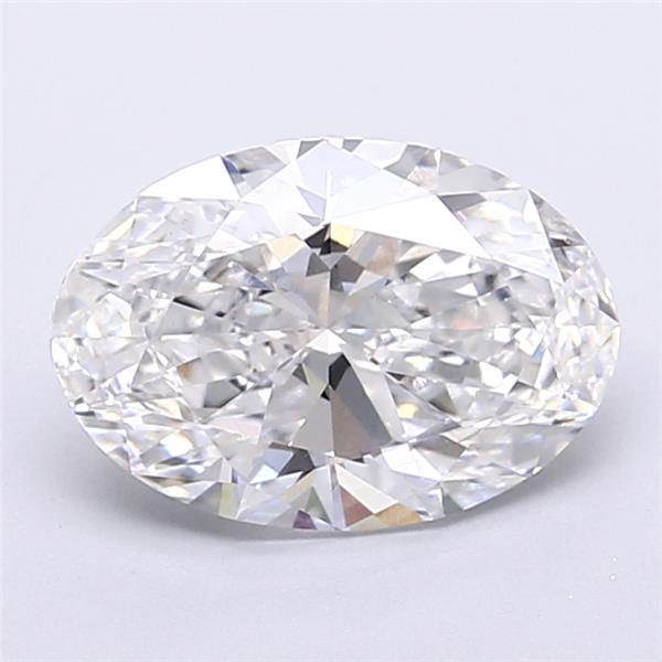 IGI 2.28 Carat Oval Lab Grown Diamond 人工培育鑽石 實驗室人造鑽石