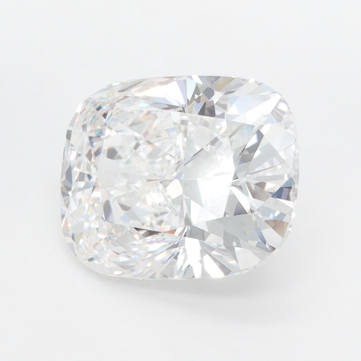IGI 5.02 Carat Cushion Lab Grown Diamond 人工培育鑽石 實驗室人造鑽石