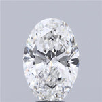 IGI 6.01 Carat Oval Lab Grown Diamond 人工培育鑽石 實驗室人造鑽石