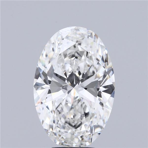 IGI 6.01 Carat Oval Lab Grown Diamond 人工培育鑽石 實驗室人造鑽石