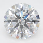GIA 4.61 Carat Round Brilliant Lab Grown Diamond 人工培育鑽石 實驗室人造鑽石