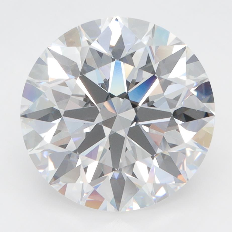 GIA 4.61 Carat Round Brilliant Lab Grown Diamond 人工培育鑽石 實驗室人造鑽石
