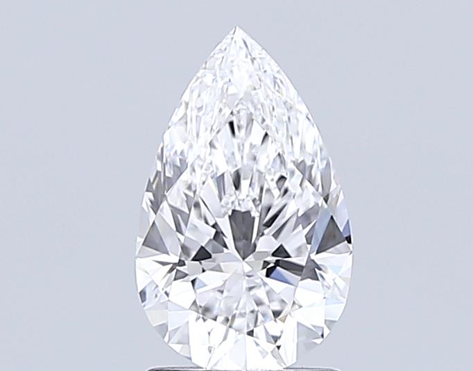 IGI 1.39 Carat Pear Lab Grown Diamond