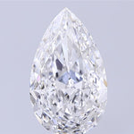 IGI 3.05 Carat Pear Lab Grown Diamond 人工培育鑽石 實驗室人造鑽石