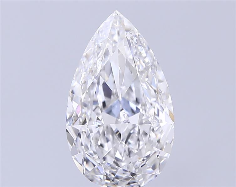 IGI 3.05 Carat Pear Lab Grown Diamond 人工培育鑽石 實驗室人造鑽石