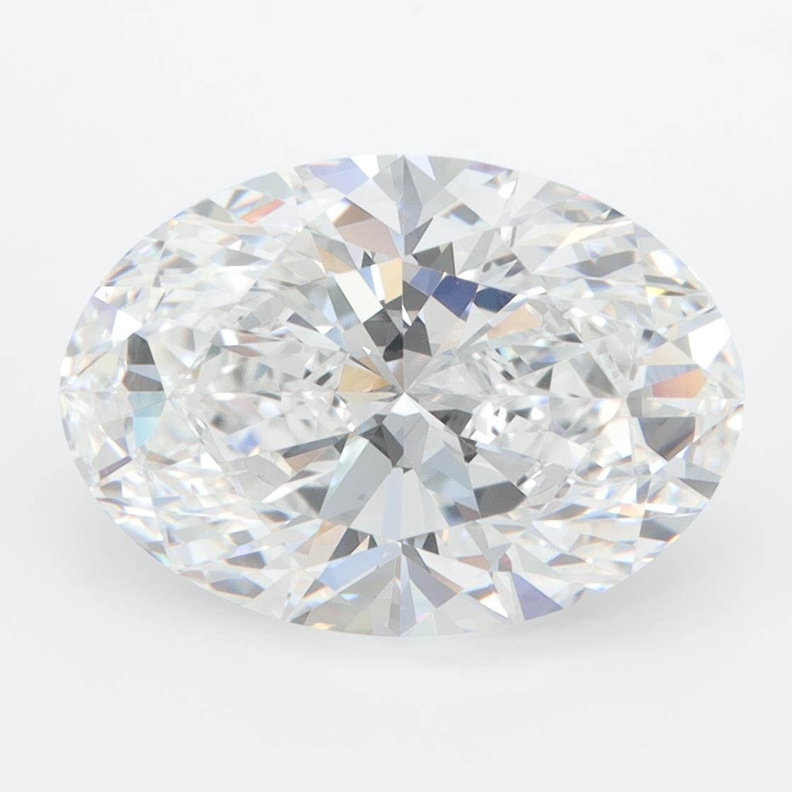 IGI 4.27 Carat Oval Lab Grown Diamond 人工培育鑽石 實驗室人造鑽石