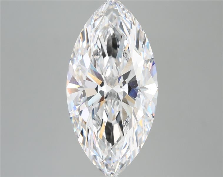 IGI 3.76 Carat Marquise Lab Grown Diamond 人工培育鑽石 實驗室人造鑽石