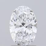 IGI 1.07 Carat Oval Lab Grown Diamond 人工培育鑽石 實驗室人造鑽石