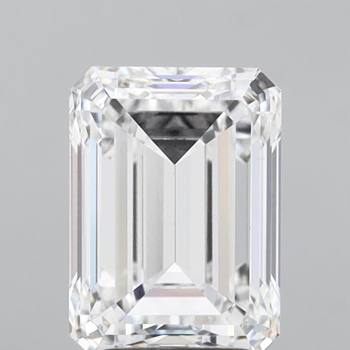 IGI 3.01 Carat Emerald Lab Grown Diamond 人工培育鑽石 實驗室人造鑽石