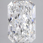 IGI 4.02 Carat Radiant Cut Lab Grown Diamond 人工培育鑽石 實驗室人造鑽石