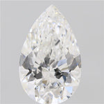 IGI 3.51 Carat Pear Lab Grown Diamond 人工培育鑽石 實驗室人造鑽石