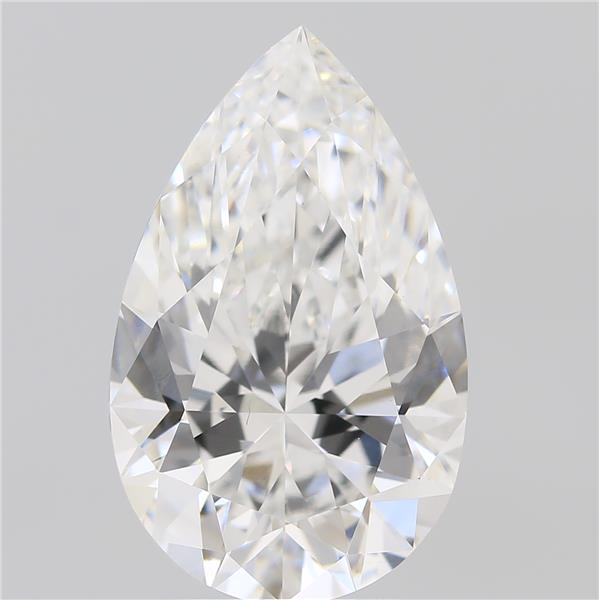 IGI 3.51 Carat Pear Lab Grown Diamond 人工培育鑽石 實驗室人造鑽石