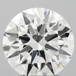 IGI 2.54 Carat Round Brilliant Lab Grown Diamond