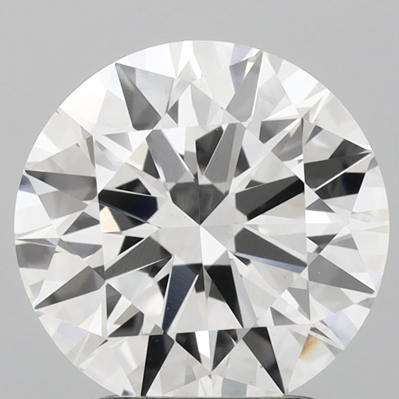 IGI 2.54 Carat Round Brilliant Lab Grown Diamond