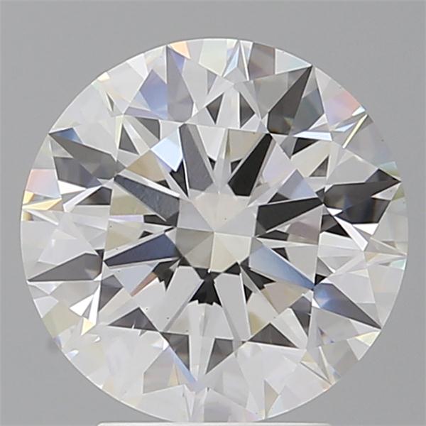 IGI 3.57 Carat Round Brilliant Lab Grown Diamond 人工培育鑽石 實驗室人造鑽石