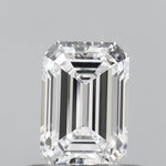 IGI 0.58 Carat Emerald Lab Grown Diamond