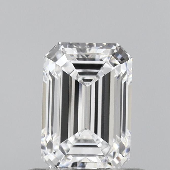 IGI 0.58 Carat Emerald Lab Grown Diamond