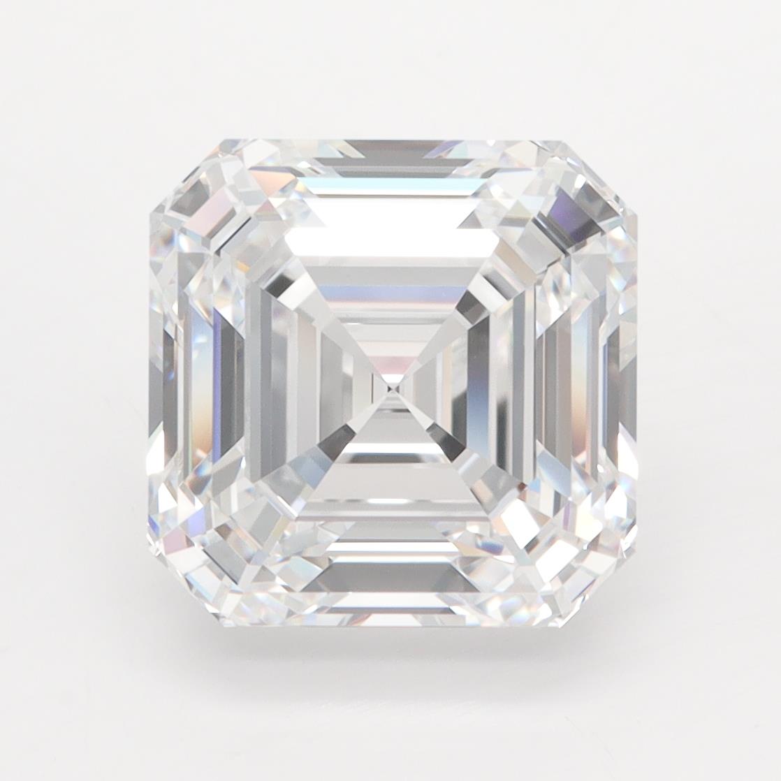 GIA 5.31 Carat Asscher Lab Grown Diamond 人工培育鑽石 實驗室人造鑽石