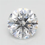 IGI 1.37 Carat Round Brilliant Lab Grown Diamond