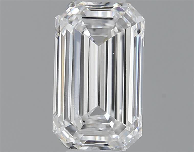IGI 0.55 Carat Emerald Lab Grown Diamond 人工培育鑽石 實驗室人造鑽石