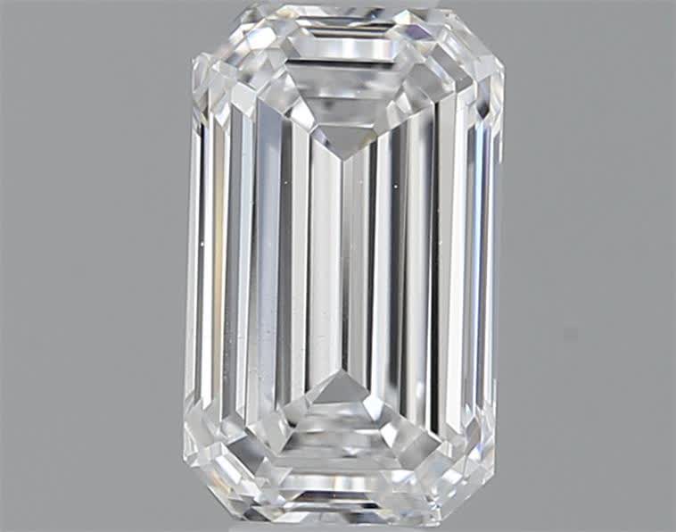 IGI 0.55 Carat Emerald Lab Grown Diamond 人工培育鑽石 實驗室人造鑽石