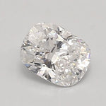 IGI 0.63 Carat Cushion Lab Grown Diamond 人工培育鑽石 實驗室人造鑽石