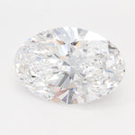 IGI 1.45 Carat Oval Lab Grown Diamond