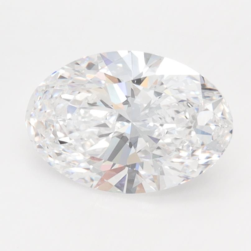 IGI 1.45 Carat Oval Lab Grown Diamond