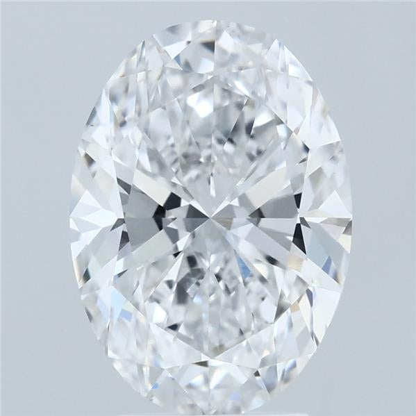 IGI 4.00 Carat Oval Lab Grown Diamond 人工培育鑽石 實驗室人造鑽石