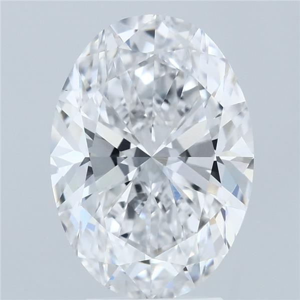 IGI 4.00 Carat Oval Lab Grown Diamond 人工培育鑽石 實驗室人造鑽石