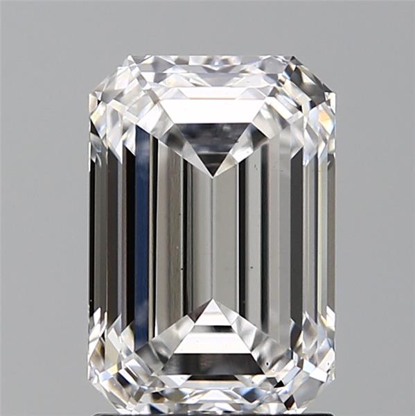 IGI 2.04 Carat Emerald Lab Grown Diamond 人工培育鑽石 實驗室人造鑽石
