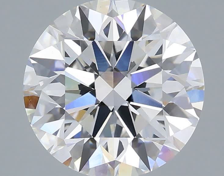 IGI 2.61 Carat Round Brilliant Lab Grown Diamond 人工培育鑽石 實驗室人造鑽石