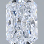 IGI 1.01 Carat Radiant Cut Lab Grown Diamond 人工培育鑽石 實驗室人造鑽石