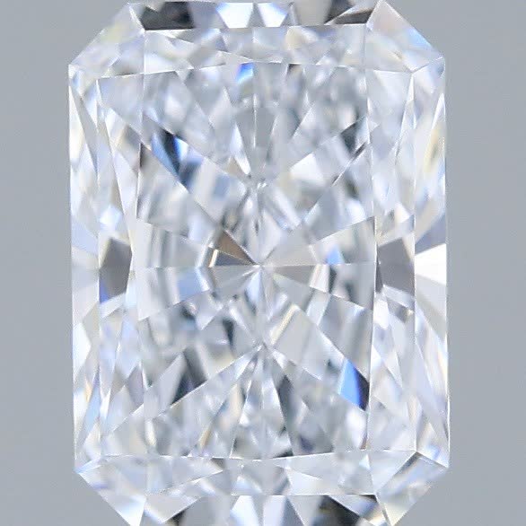 IGI 1.01 Carat Radiant Cut Lab Grown Diamond 人工培育鑽石 實驗室人造鑽石