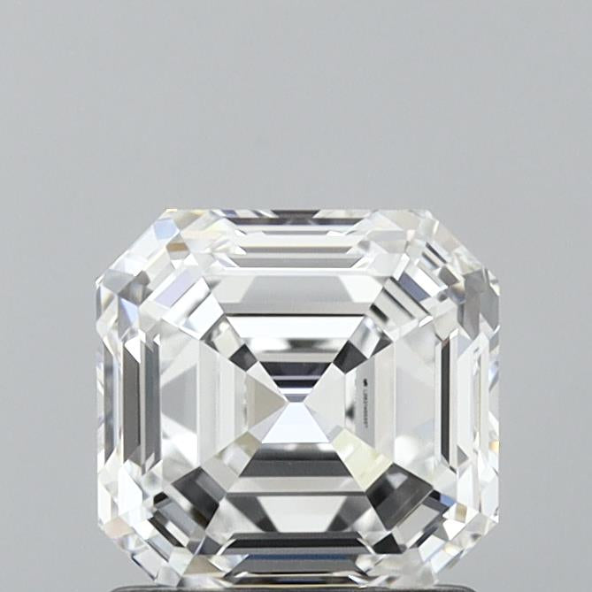 IGI 1.5 Carat Asscher Lab Grown Diamond